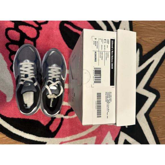 JJJJound x New Balance 2002R ‘Storm Blue’ – Size 6.5 - Picture 10 of 11